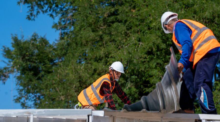 Expert tile roof repair services in Brodhead, KY